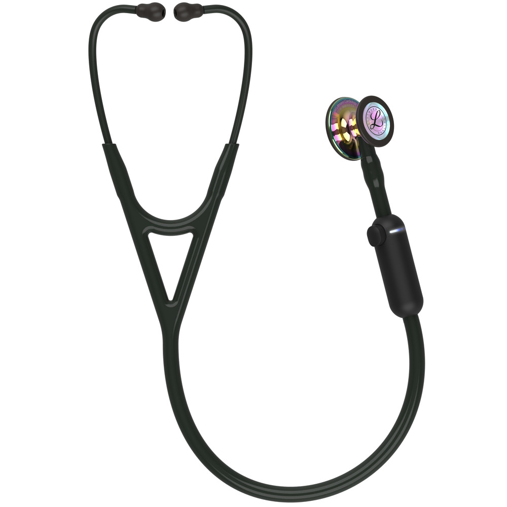 108-littmann-core-digital-stethoscope-rainbow-black-8570-2.jpg Littmann CORE Digital Stethoscope, Rainbow Black, 8570