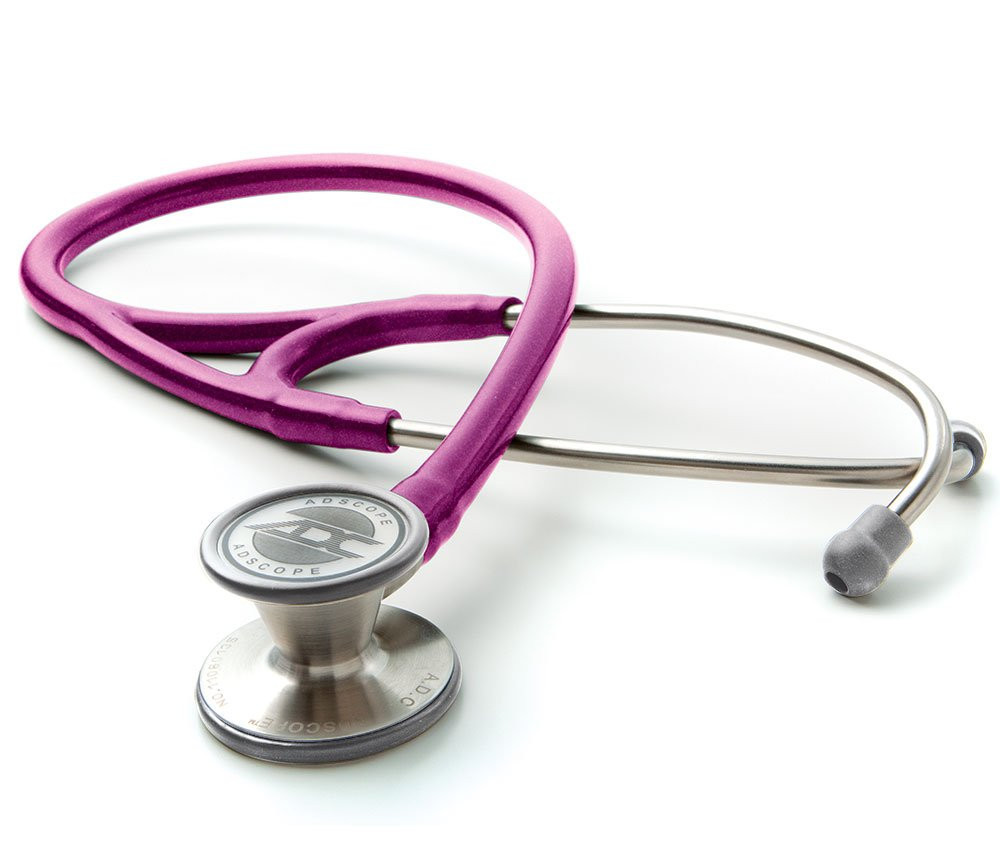 113-adc-601-convertible-advanced-diagnostic-stethoscope-metallic-raspberry-601mrs-1.jpg ADC 601 Convertible Advanced Diagnostic Stethoscope, Metallic Raspberry, 601MRS