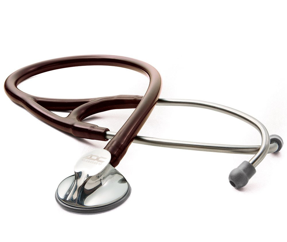 115-adc-600-single-head-advanced-diagnostic-stethoscope-burgundy-600bd-1.jpg ADC 600 Single Head Advanced Diagnostic Stethoscope, Burgundy, 600BD