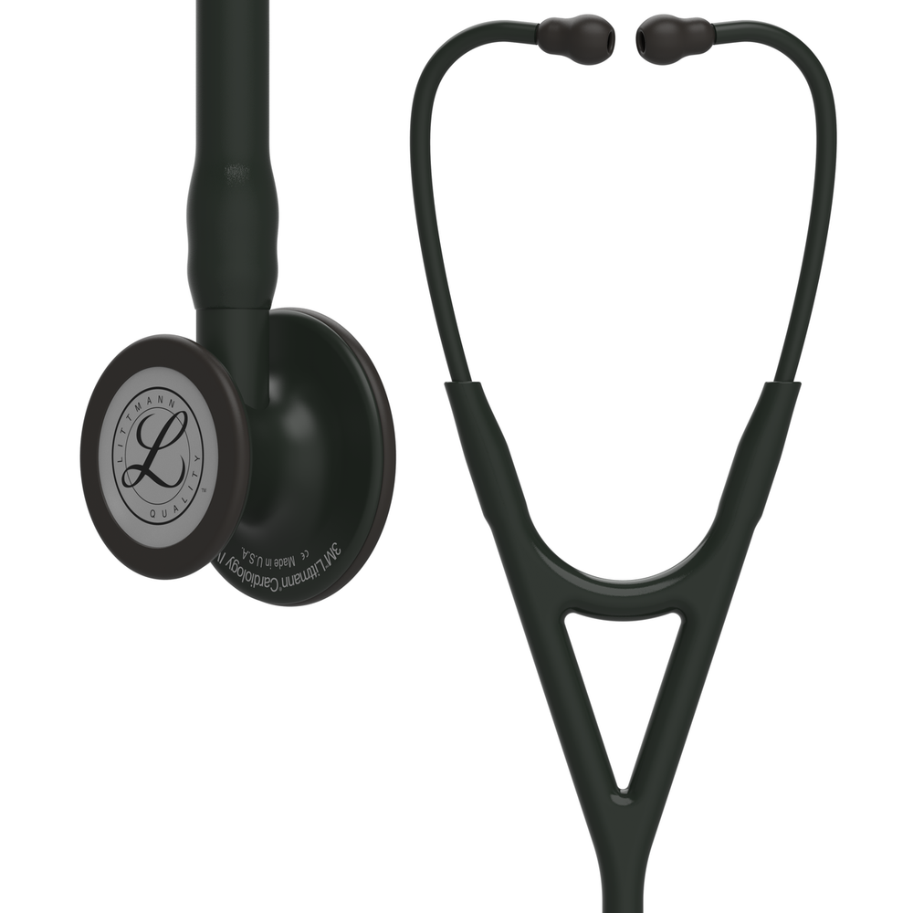 138-littmann-cardiology-iv-stethoscope-black-edition-6163-1.png Littmann Cardiology IV Stethoscope, Black Edition, 6163