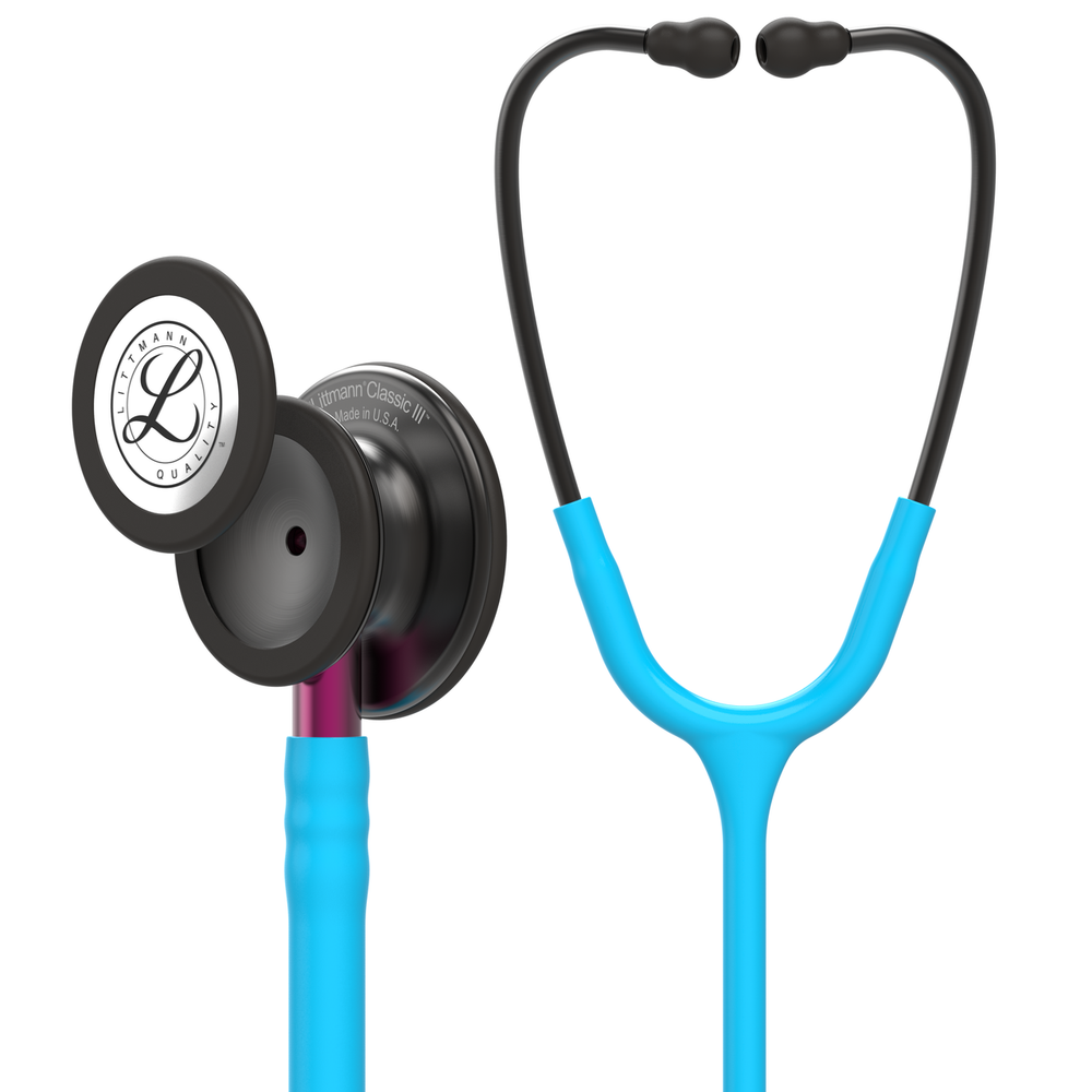148-littmann-classic-iii-stethoscope-smoke-turquoise-pink-5872-1.png Littmann Classic III Stethoscope, Smoke Turquoise Pink, 5872