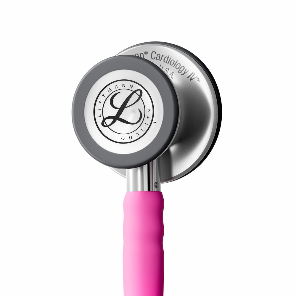 156-littmann-cardiology-iv-stethoscope-rose-pink-satin-tube-6159c-1.jpg Littmann Cardiology IV Stethoscope, Rose Pink Satin Tube, 6159C