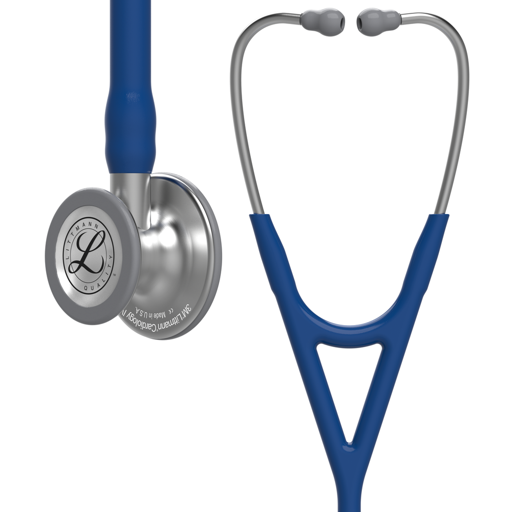 161-littmann-cardiology-iv-stethoscope-navy-6154-1.png Littmann Cardiology IV Stethoscope, Navy, 6154