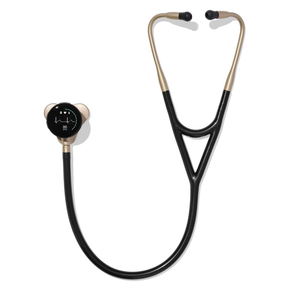 170-eko-core500-electronic-stethoscope-champagne-1.png EKO Core500 Electronic Stethoscope - Champagne