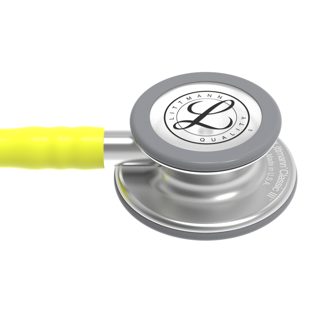 Littmann Classic III Stethoscope, Lemon-Lime, 5839
