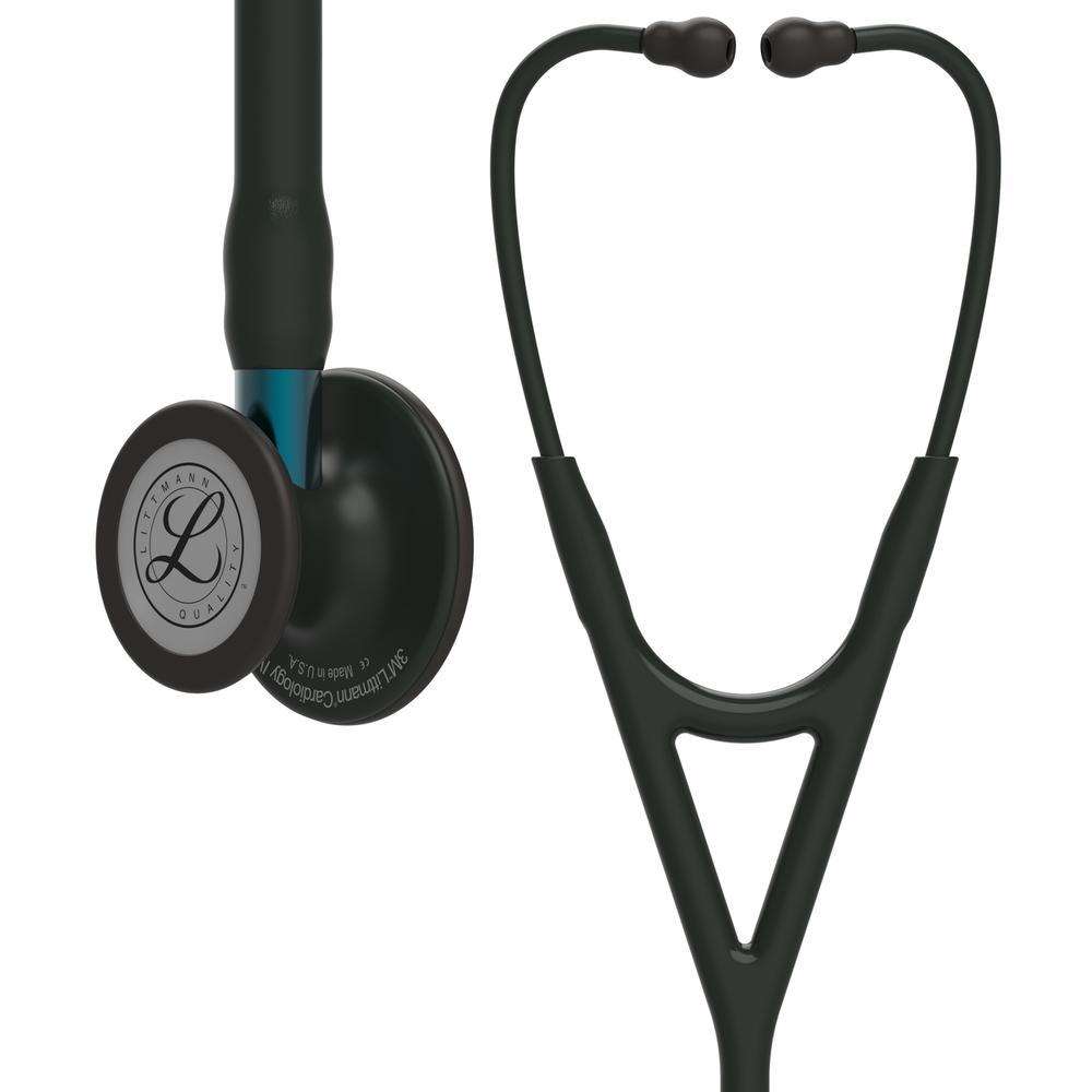 208-littmann-cardiology-iv-stethoscope-black-blue-6201-1.png Littmann Cardiology IV Stethoscope, Black Blue, 6201