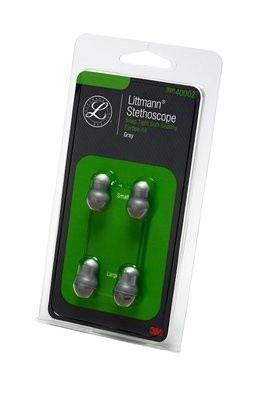 21-littmann-stethoscope-eartip-kit-large-and-small-gray-40002-2.jpg Littmann Stethoscope Eartip Kit, Large and Small, Gray, 40002