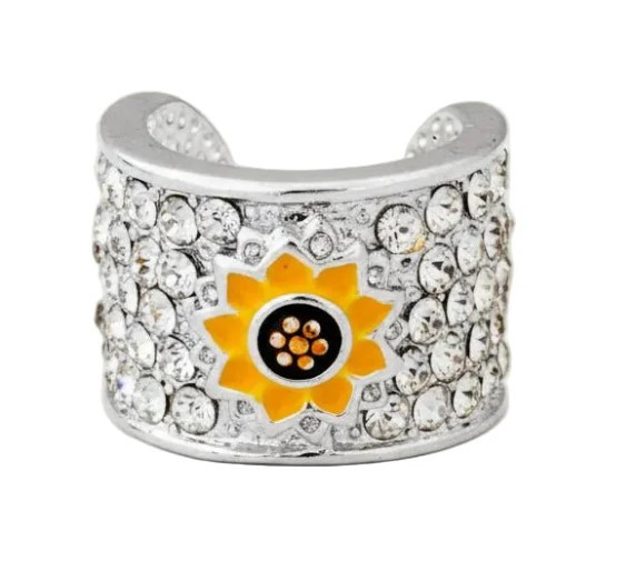 233-charmed-sunflower-charm-1.jpg CharMED Sunflower Charm