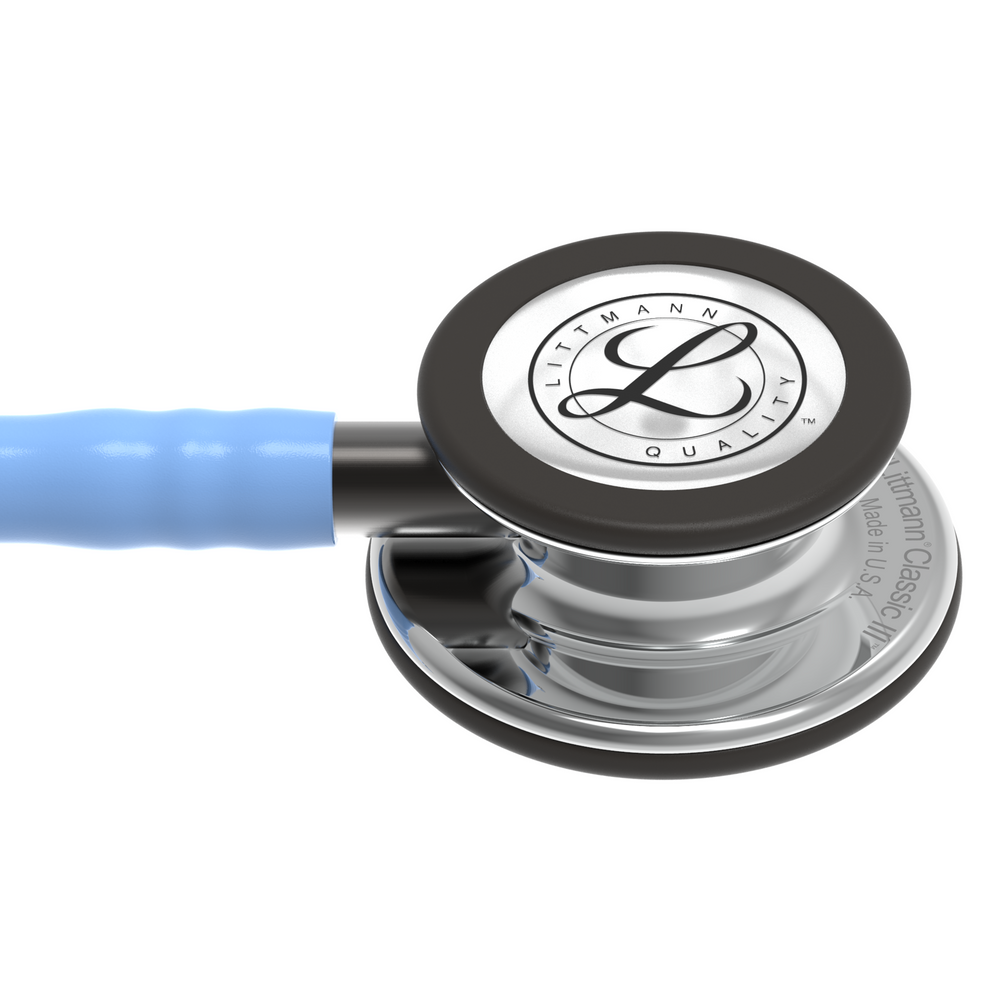 Littmann Classic III Stethoscope, Mirror Ceil Smoke, 5959