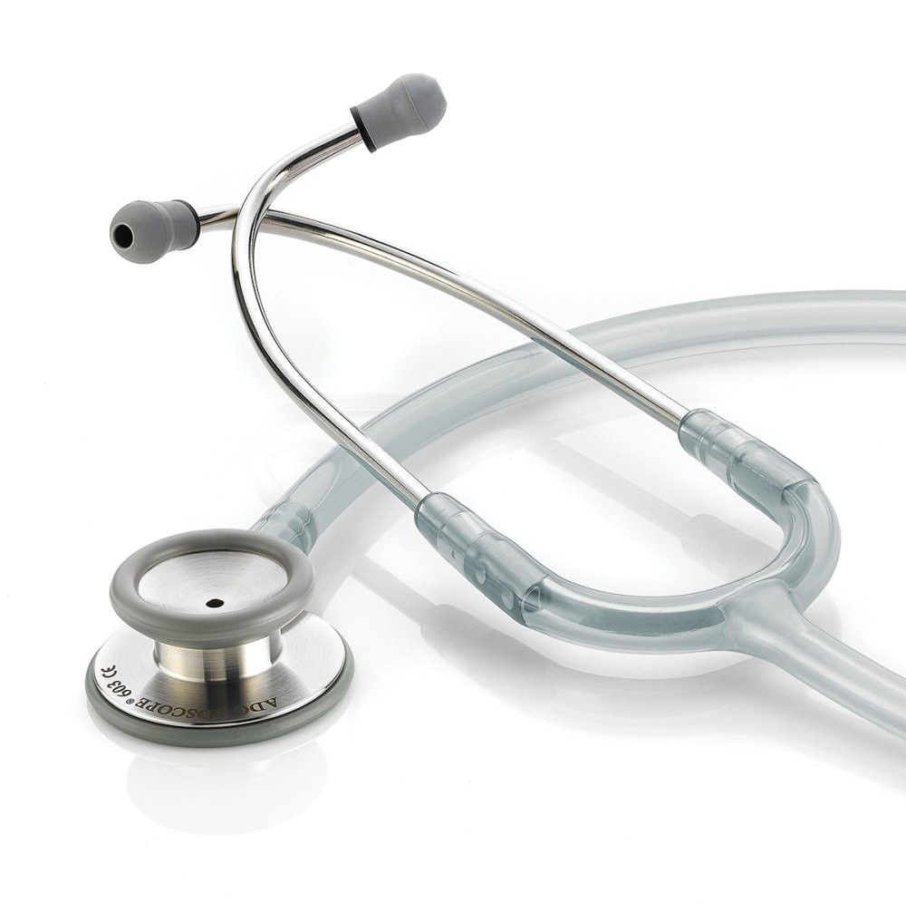 ADC 603 Clinician Stethoscope, Frosted Glacier, 603FG