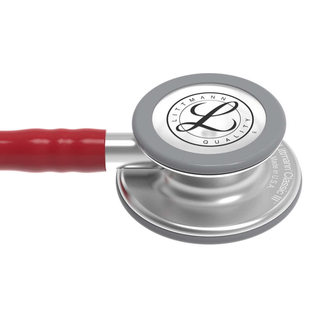 26-littmann-classic-iii-stethoscope-burgundy-5627-2.png Littmann Classic III Stethoscope, Burgundy, 5627