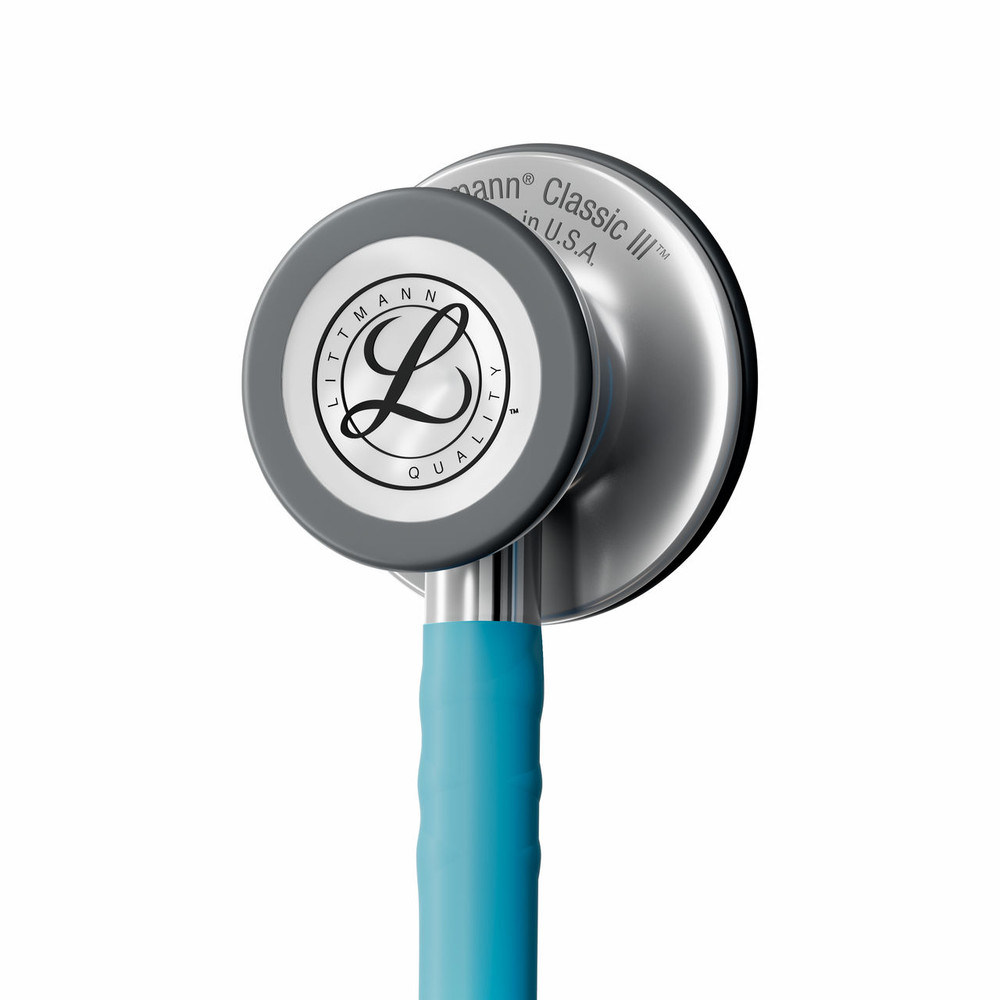 Littmann Classic III Stethoscope, Marine Blue, Satin Tube 5912C