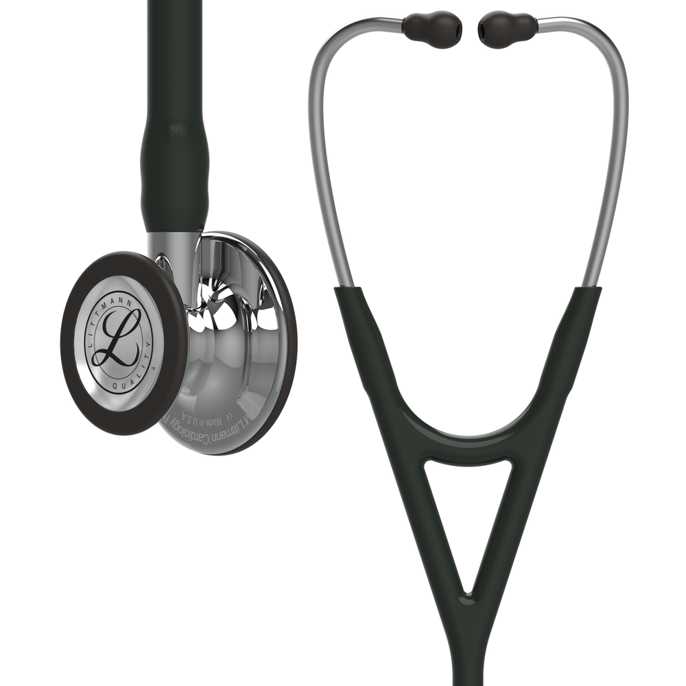 276-littmann-cardiology-iv-stethoscope-mirror-black-6177-1.png Littmann Cardiology IV Stethoscope, Mirror Black, 6177