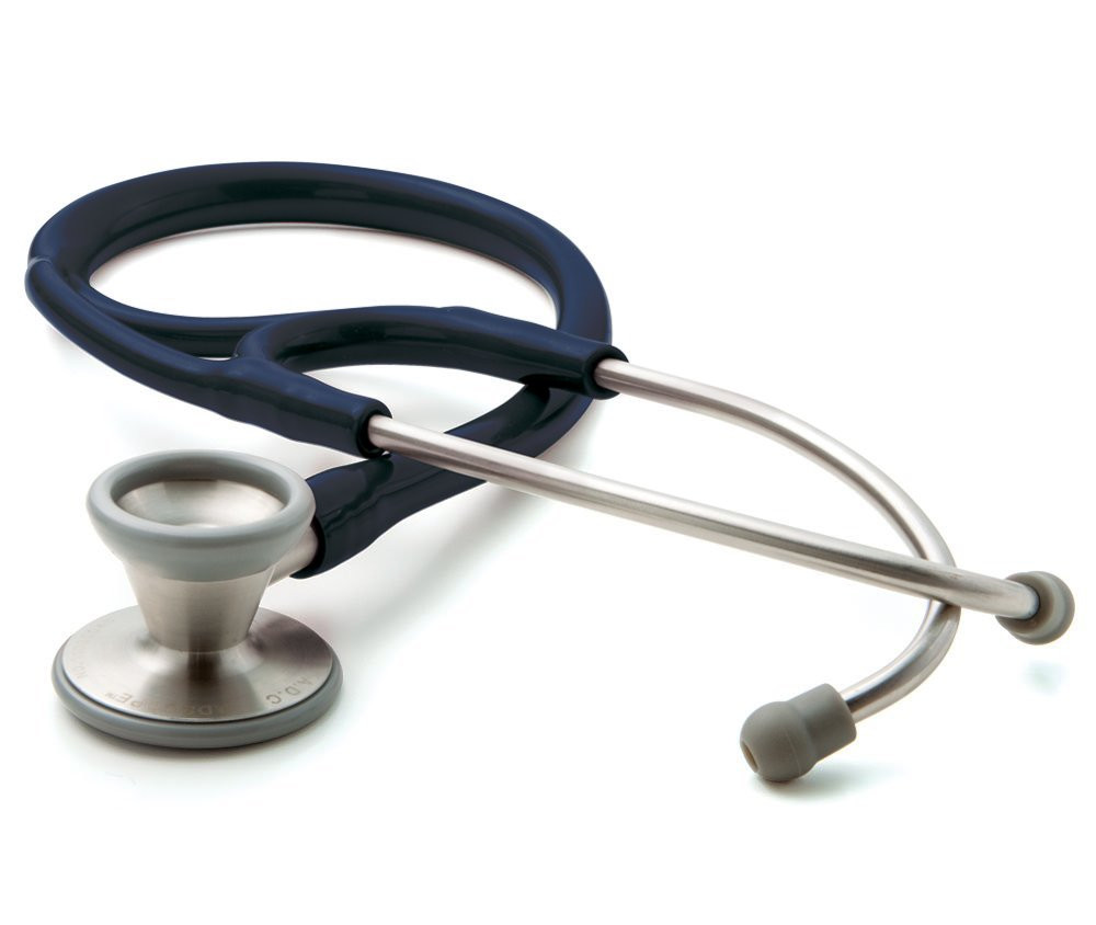 312-adc-602-dual-head-stethoscope-navy-602n-1.jpg ADC 602 Dual Head Stethoscope, Navy, 602N