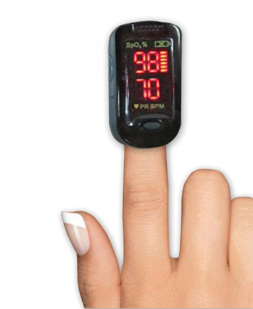 ADC 2200 DIAGNOSTIX Digital Fingertip Pulse Oximeter