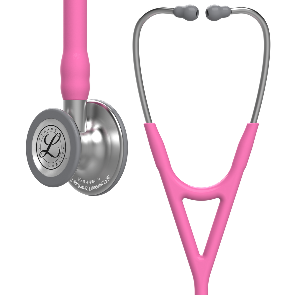 319-littmann-cardiology-iv-stethoscope-rose-pink-bca-6159-1.png Littmann Cardiology IV Stethoscope, Rose Pink BCA, 6159