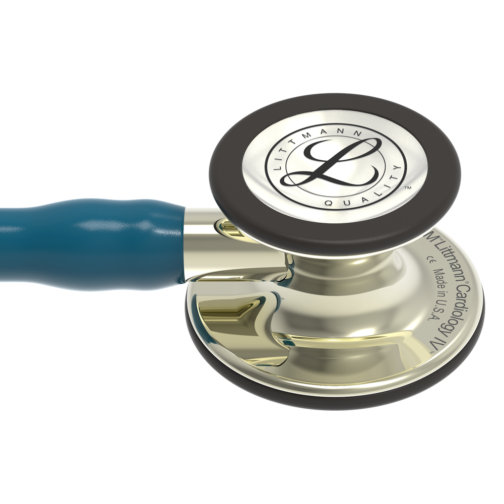 33-littmann-cardiology-iv-stethoscope-champagne-caribbean-6190-2.png Littmann Cardiology IV Stethoscope, Champagne Caribbean, 6190