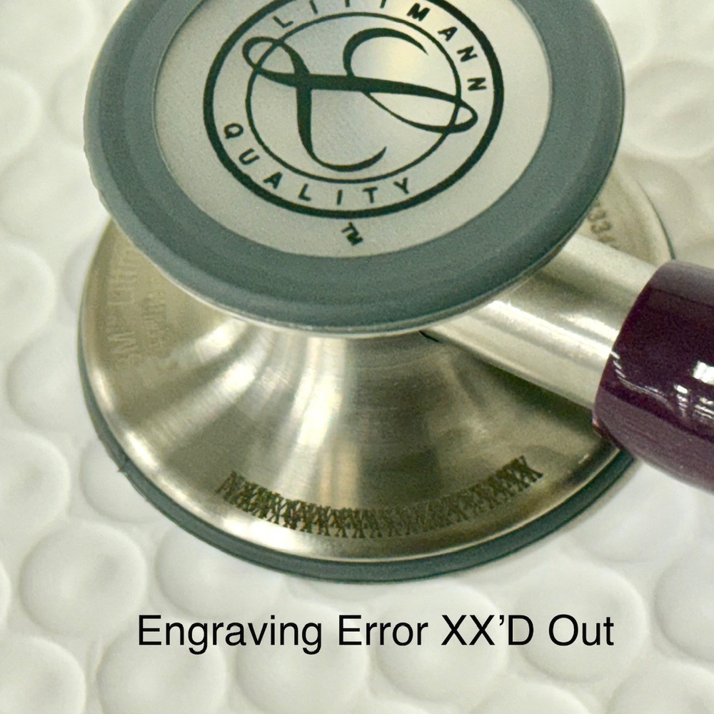 330-damaged-box-engrave-error-littmann-cardiology-iv-stethoscope-smoke-black-black-6232d-3.jpg Damaged Box Engrave Error Littmann Cardiology IV Stethoscope, Smoke Black Black, 6232D