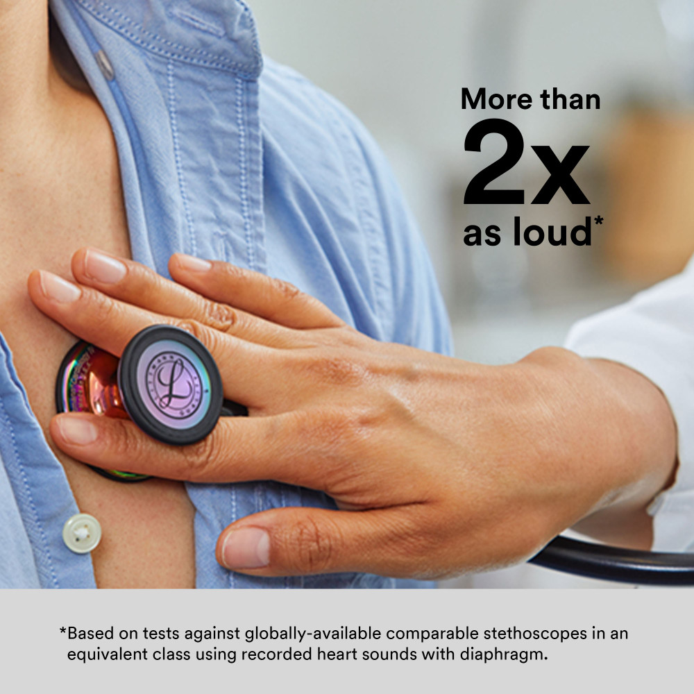 330-damaged-box-engrave-error-littmann-cardiology-iv-stethoscope-smoke-black-black-6232d-5.jpg Damaged Box Engrave Error Littmann Cardiology IV Stethoscope, Smoke Black Black, 6232D