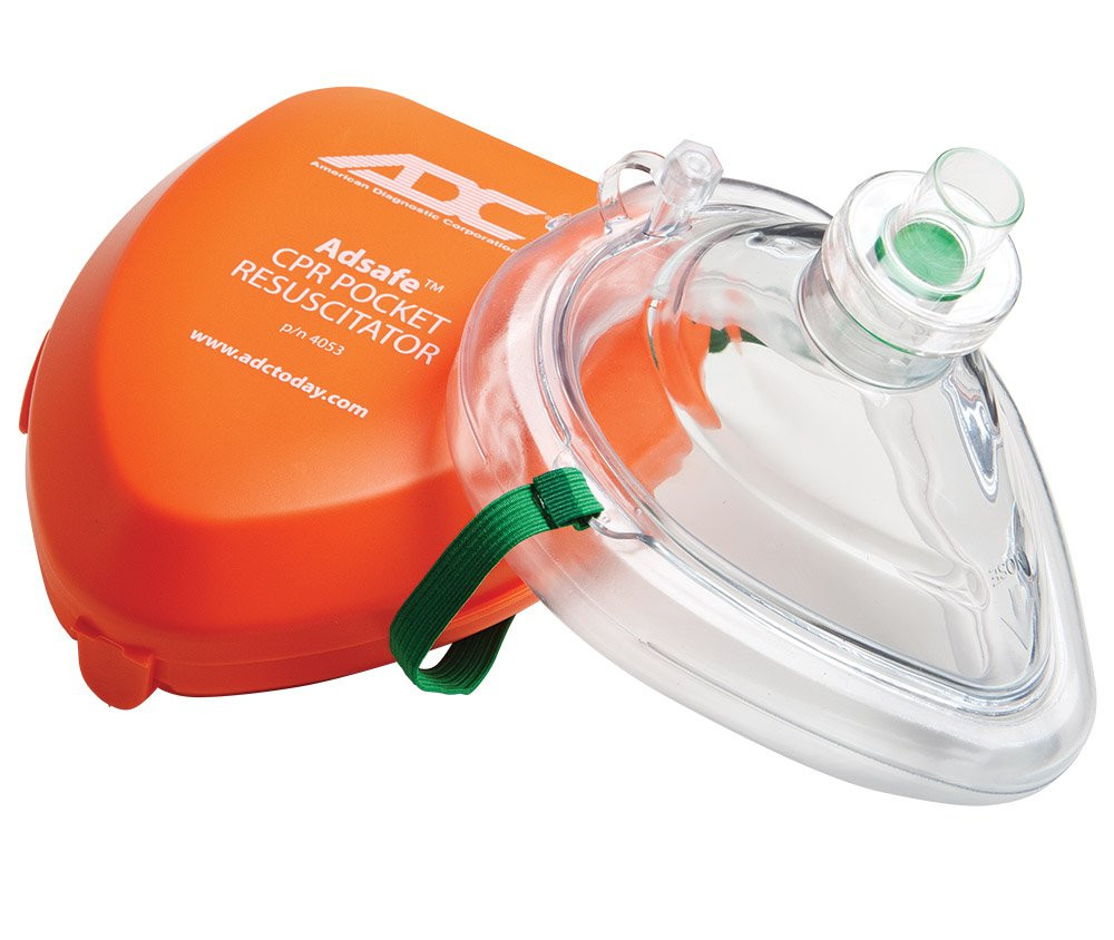 ADC 4053 Adsafe CPR Pocket Resuscitator