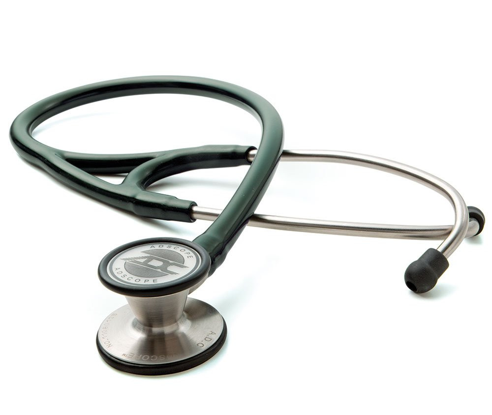 347-adc-601-convertible-advanced-diagnostic-stethoscope-dark-green-601dg-1.jpg ADC 601 Convertible Advanced Diagnostic Stethoscope, Dark Green, 601DG