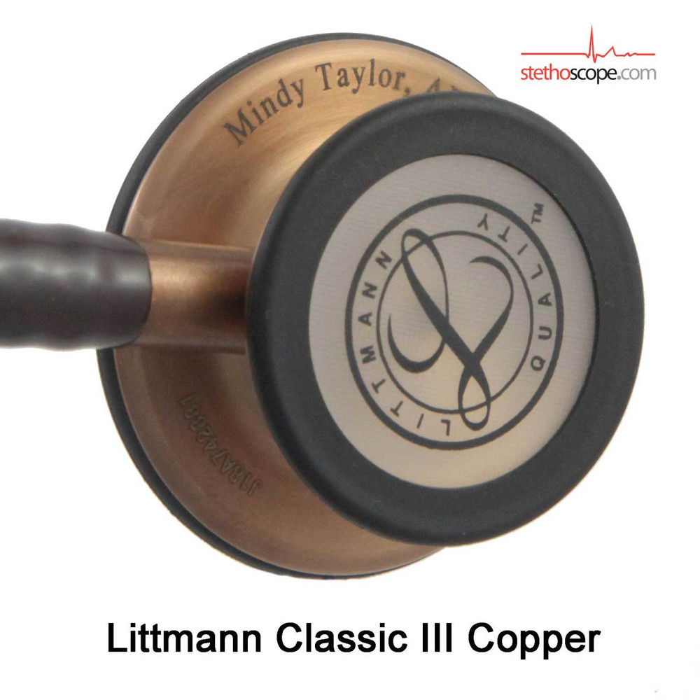 Littmann Classic III Stethoscope, Copper Chocolate, 5809