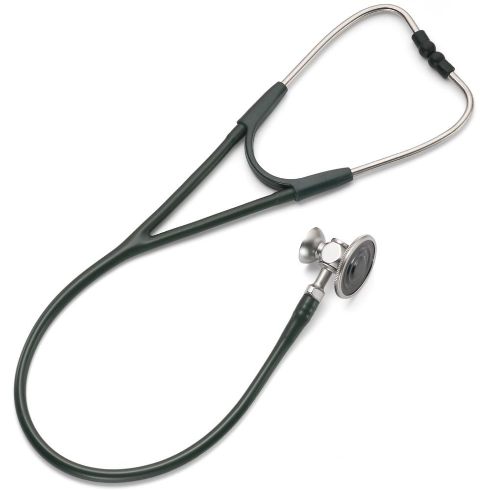 354-welch-allyn-harvey-dlx-double-head-dark-green-5079-328s-1.jpg Welch Allyn Harvey DLX Double Head, Dark Green, 5079 328S