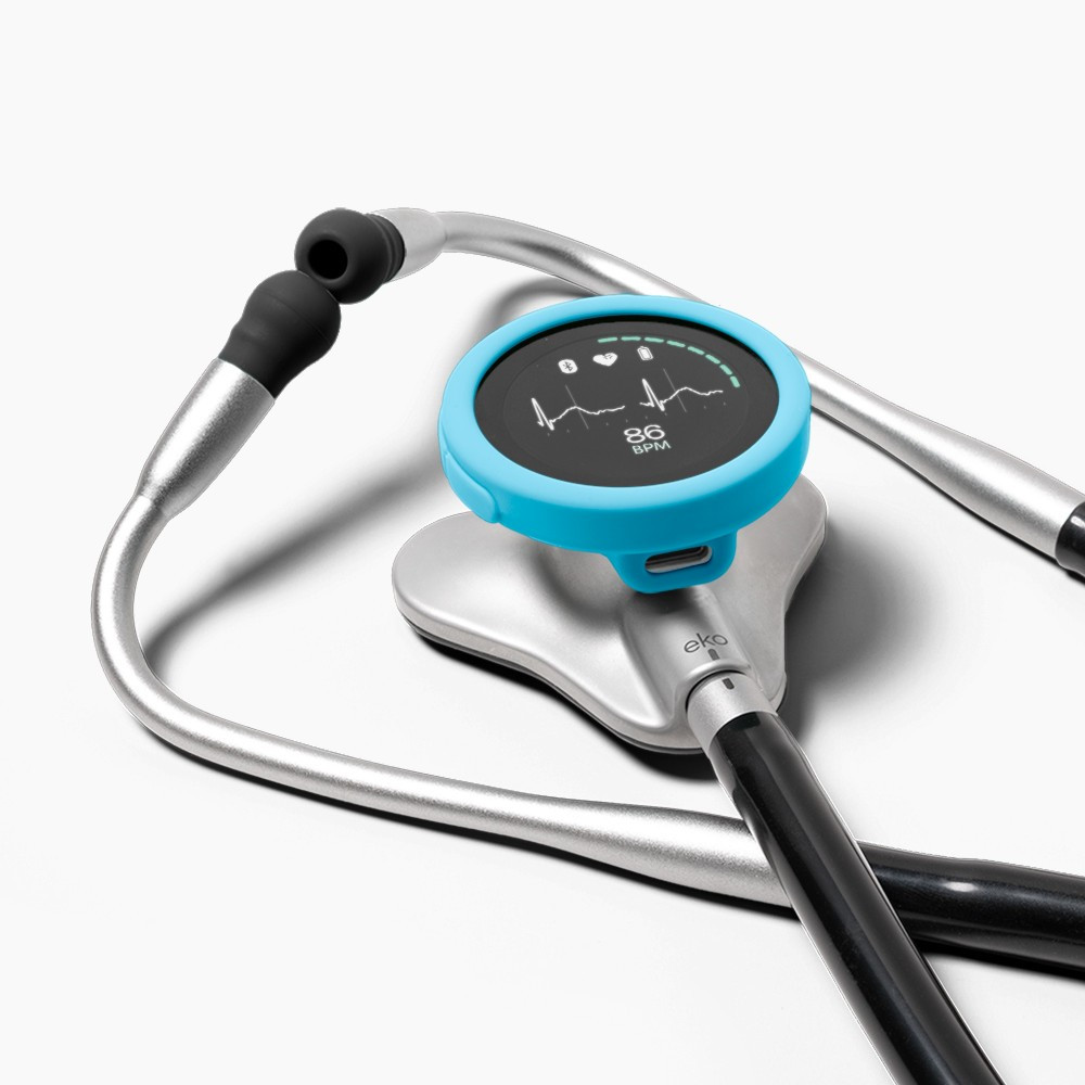 358-core500-stethoscope-cover-blue-ocean-1.jpg Core500 Stethoscope Cover - Blue Ocean