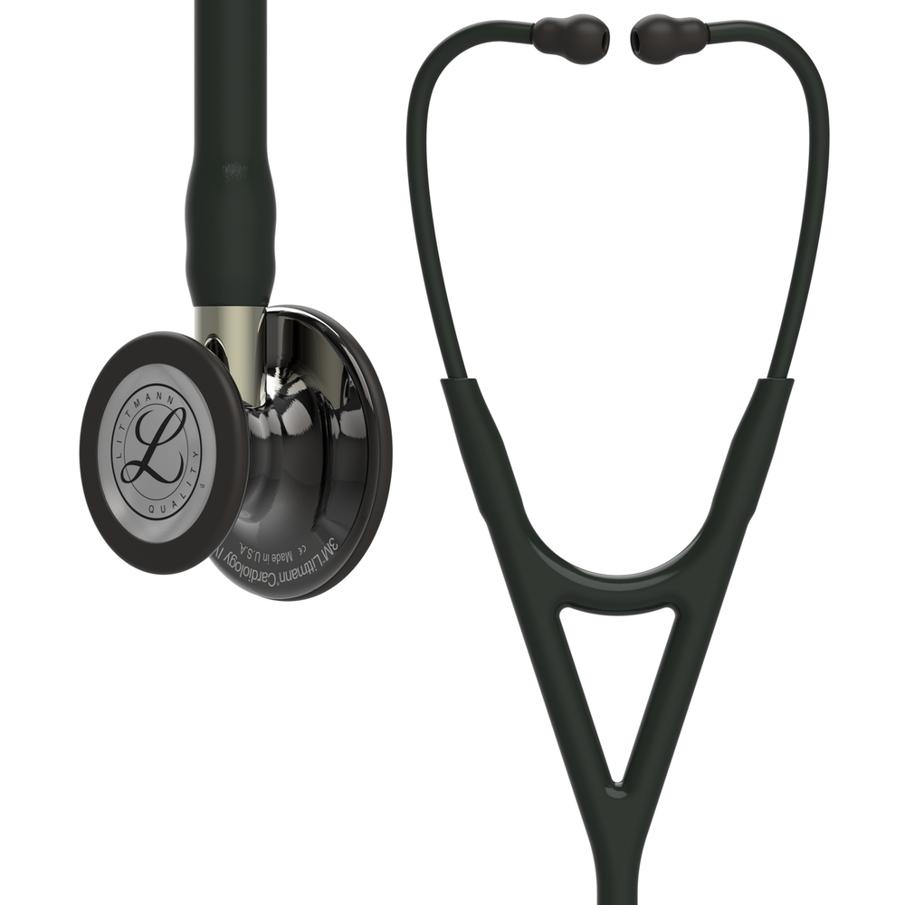 380-littmann-cardiology-iv-stethoscope-smoke-black-champagne-6204-1.png Littmann Cardiology IV Stethoscope, Smoke Black Champagne, 6204