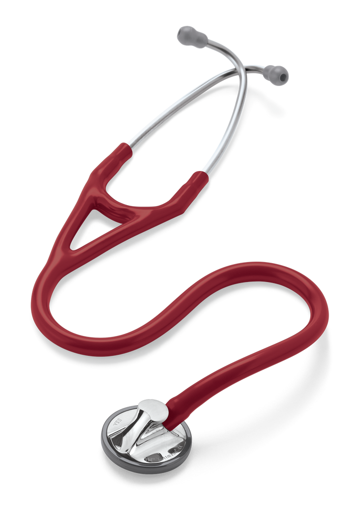 392-littmann-master-cardiology-stethoscope-burgundy-2163-2.png Littmann Master Cardiology Stethoscope, Burgundy, 2163
