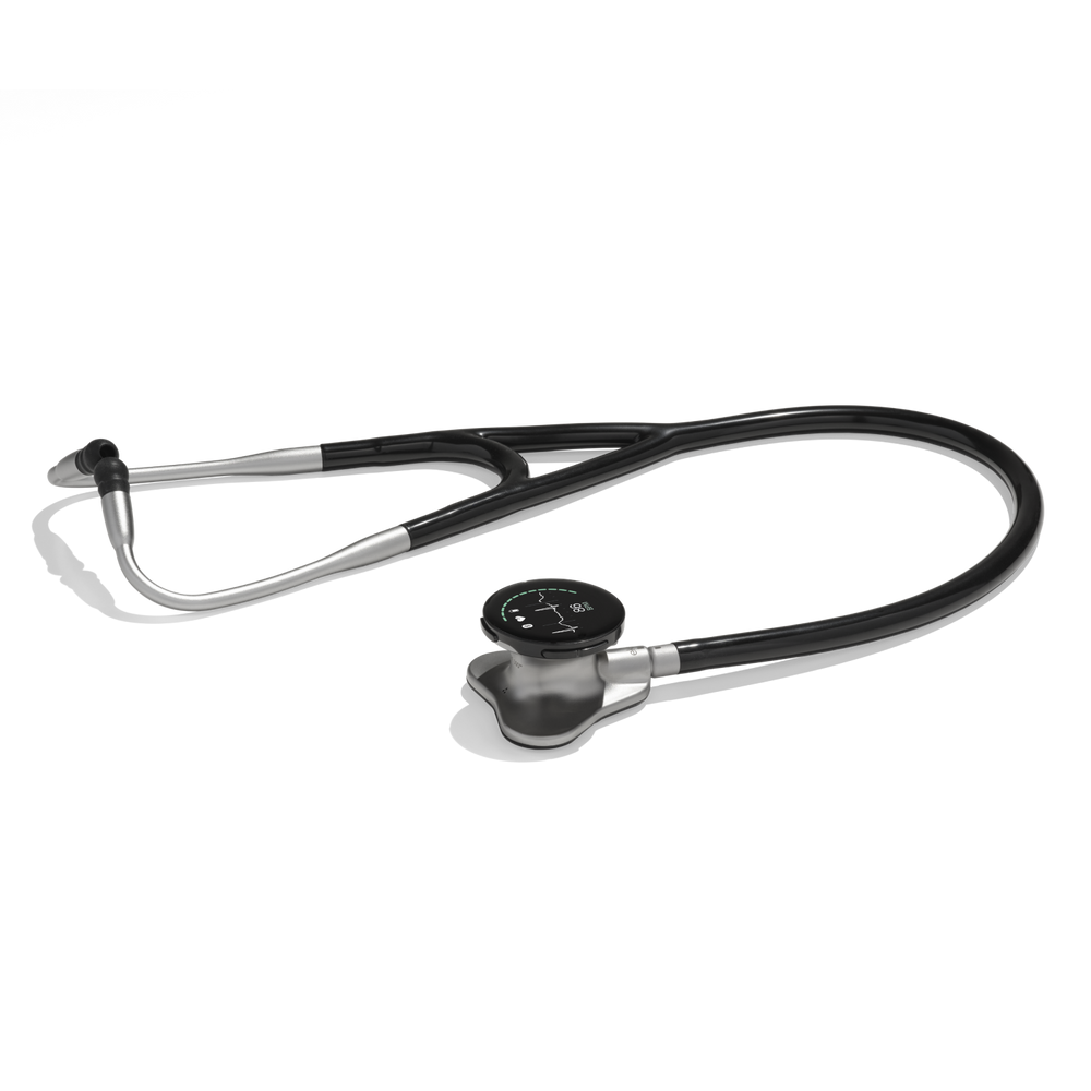 394-eko-core500-electronic-stethoscope-silver-3.png EKO Core500 Electronic Stethoscope - Silver
