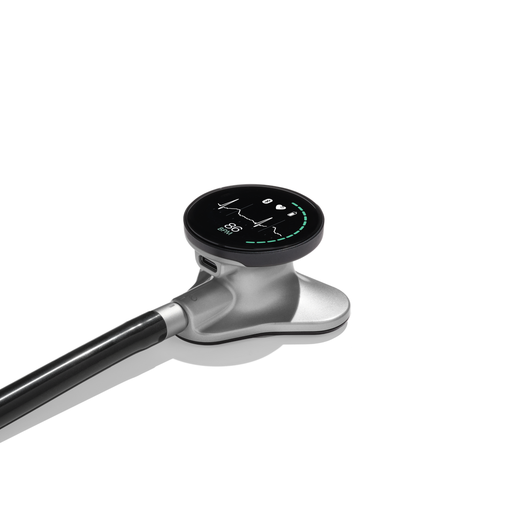 394-eko-core500-electronic-stethoscope-silver-5.png EKO Core500 Electronic Stethoscope - Silver