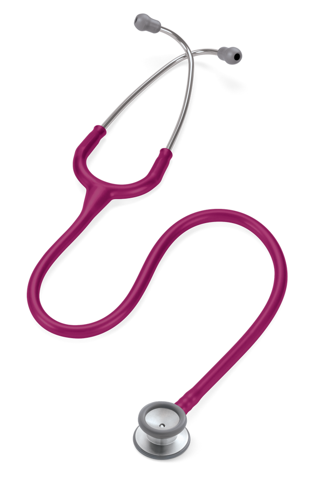 Littmann Classic II Pediatric Stethoscope, Raspberry, 2122