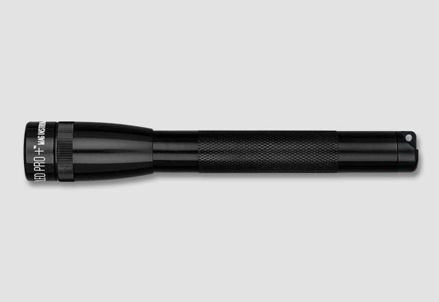Mini Maglite Pro + LED Black