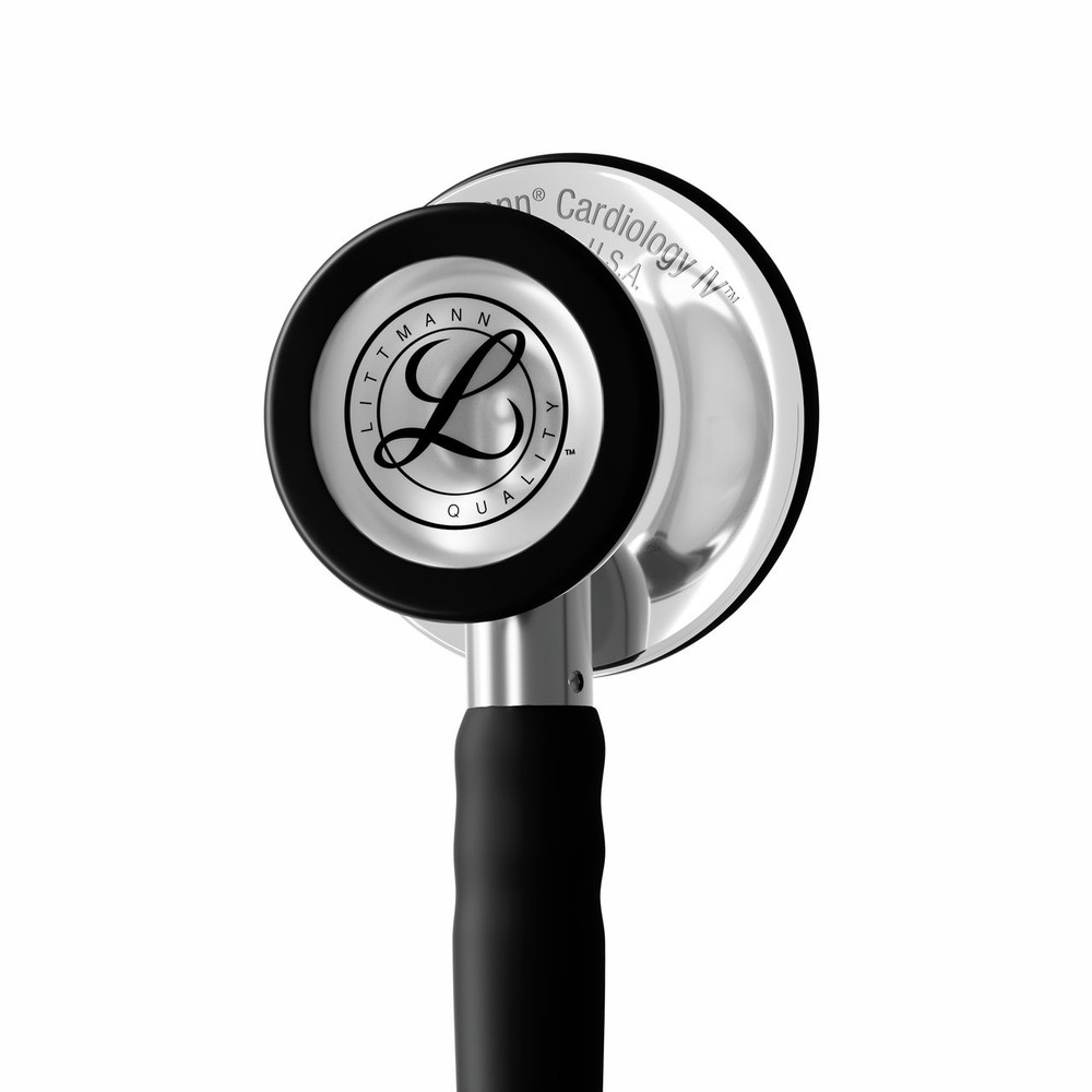 45-littmann-cardiology-iv-stethoscope-mirror-black-satin-tube-6177c-1.jpg Littmann Cardiology IV Stethoscope, Mirror, Black Satin Tube, 6177C