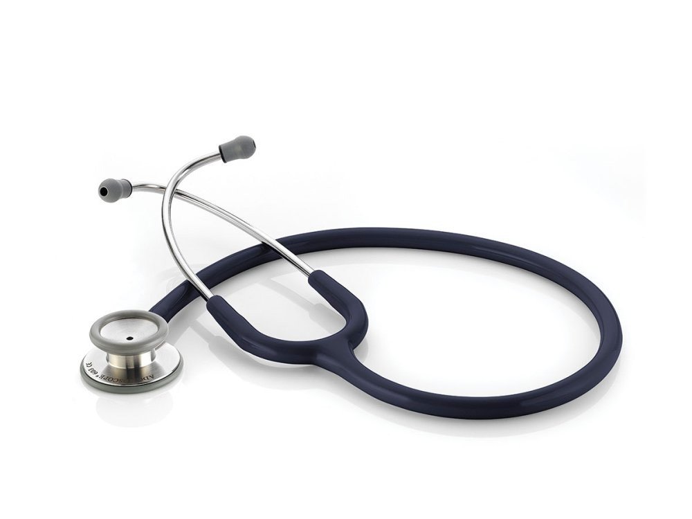 46-adc-603-clinician-stethoscope-navy-603n-1.jpg ADC 603 Clinician Stethoscope, Navy, 603N