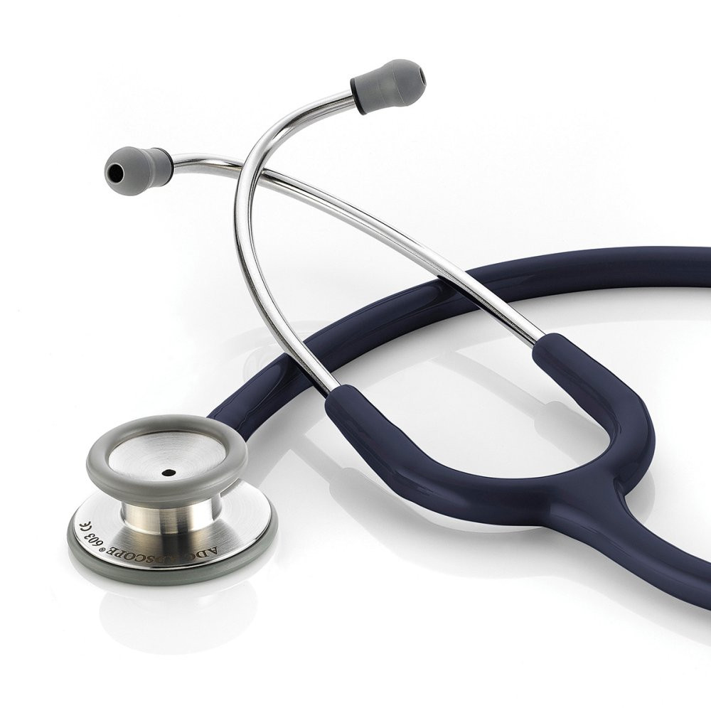 ADC 603 Clinician Stethoscope, Navy, 603N
