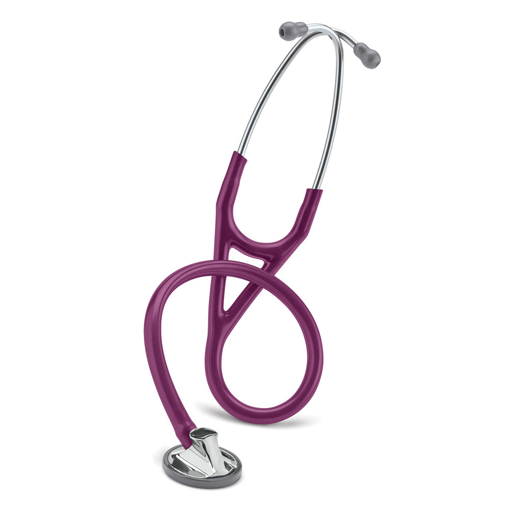 48-littmann-master-cardiology-stethoscope-plum-2167-1.jpg Littmann Master Cardiology Stethoscope, Plum, 2167