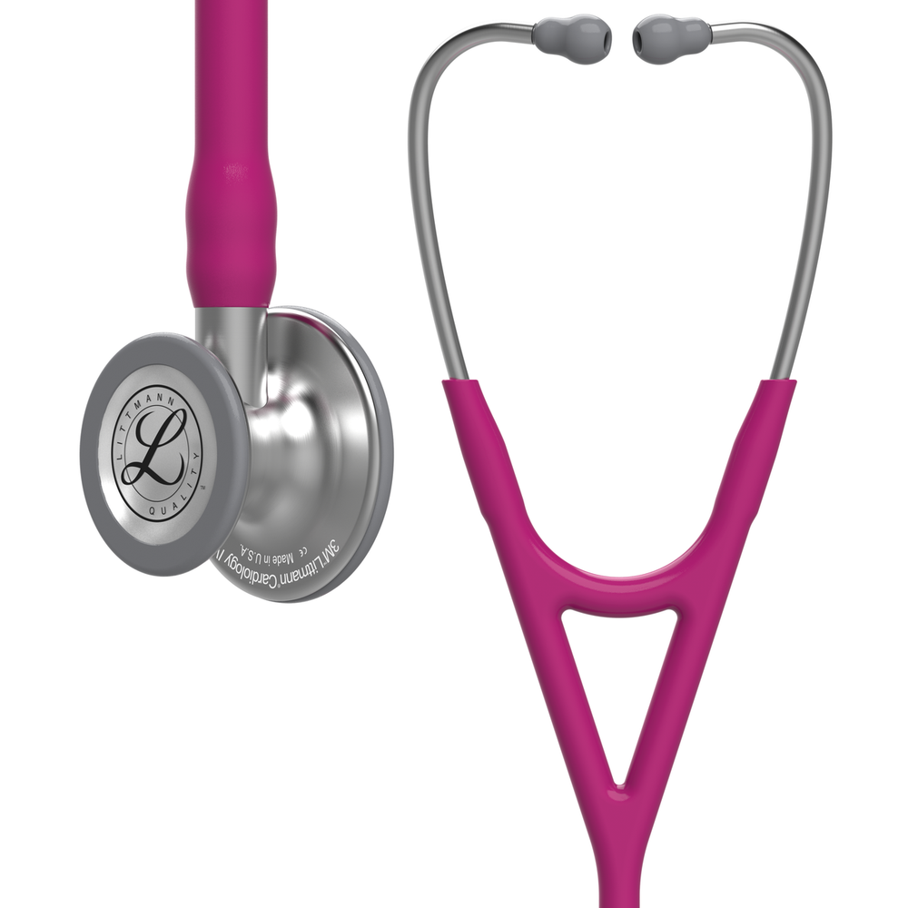 5-littmann-cardiology-iv-stethoscope-raspberry-6158-1.png Littmann Cardiology IV Stethoscope, Raspberry, 6158