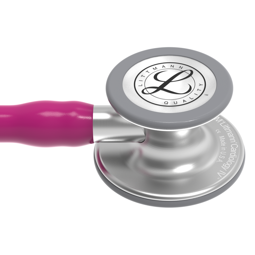 5-littmann-cardiology-iv-stethoscope-raspberry-6158-2.png Littmann Cardiology IV Stethoscope, Raspberry, 6158