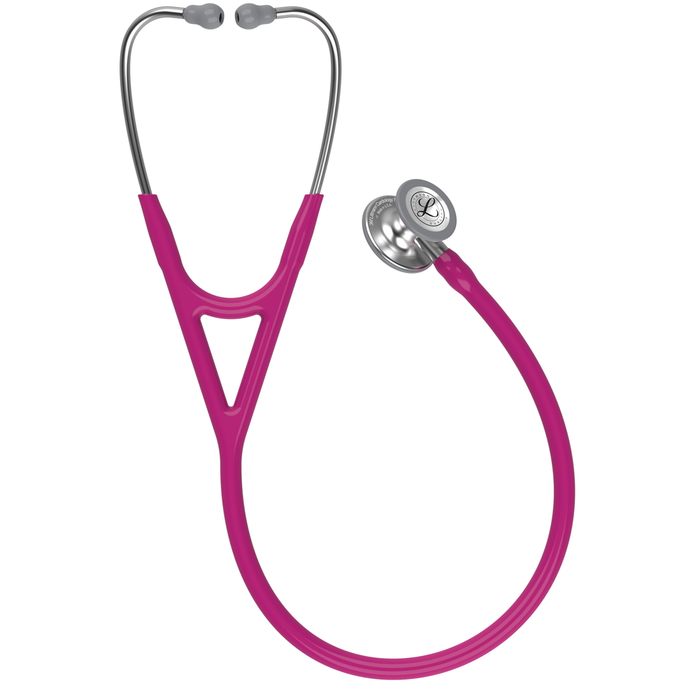 5-littmann-cardiology-iv-stethoscope-raspberry-6158-4.png Littmann Cardiology IV Stethoscope, Raspberry, 6158