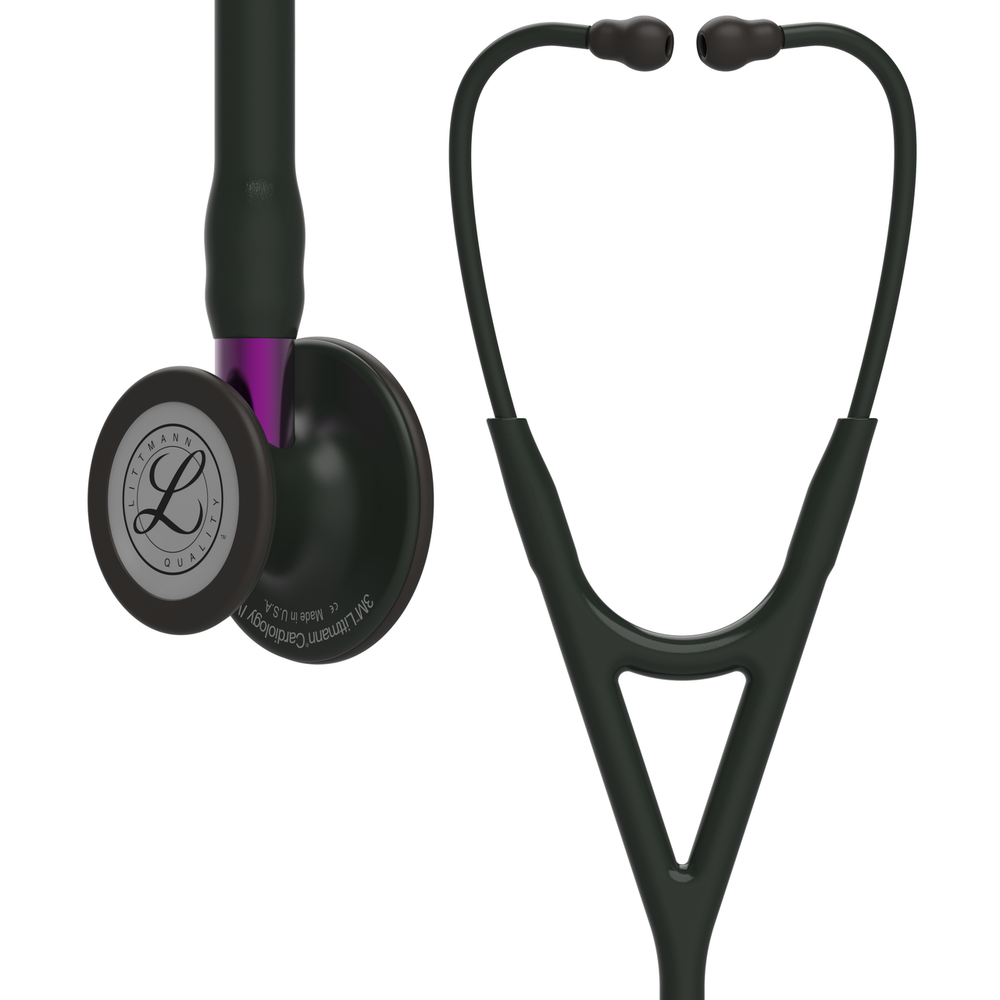50-littmann-cardiology-iv-stethoscope-black-violet-6203-1.png Littmann Cardiology IV Stethoscope, Black Violet, 6203