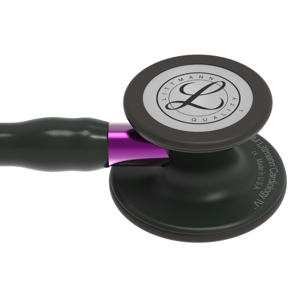 50-littmann-cardiology-iv-stethoscope-black-violet-6203-2.png Littmann Cardiology IV Stethoscope, Black Violet, 6203
