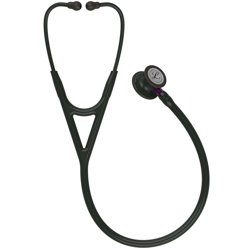 50-littmann-cardiology-iv-stethoscope-black-violet-6203-3.png Littmann Cardiology IV Stethoscope, Black Violet, 6203