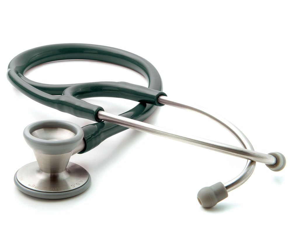 56-adc-602-dual-head-stethoscope-dark-green-602dg-1.jpg ADC 602 Dual Head Stethoscope, Dark Green, 602DG