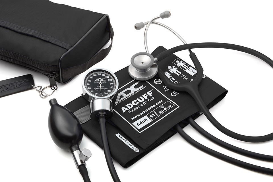 57-adc-pro-x27-s-combo-iii-pocket-aneroid-kit-black-11abk-1.jpg ADC Pro's Combo III Pocket Aneroid Kit, Black, 11ABK