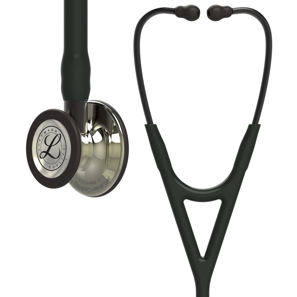 59-littmann-cardiology-iv-stethoscope-champagne-smoke-black-6179-1.jpg Littmann Cardiology IV Stethoscope, Champagne Smoke Black, 6179