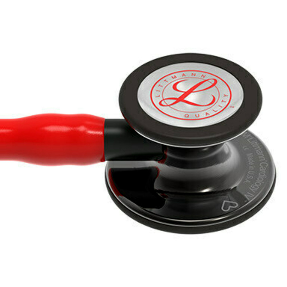 66-littmann-cardiology-iv-stethoscope-red-smoke-heart-6182-1.jpg Littmann Cardiology IV Stethoscope, Red Smoke Heart, 6182