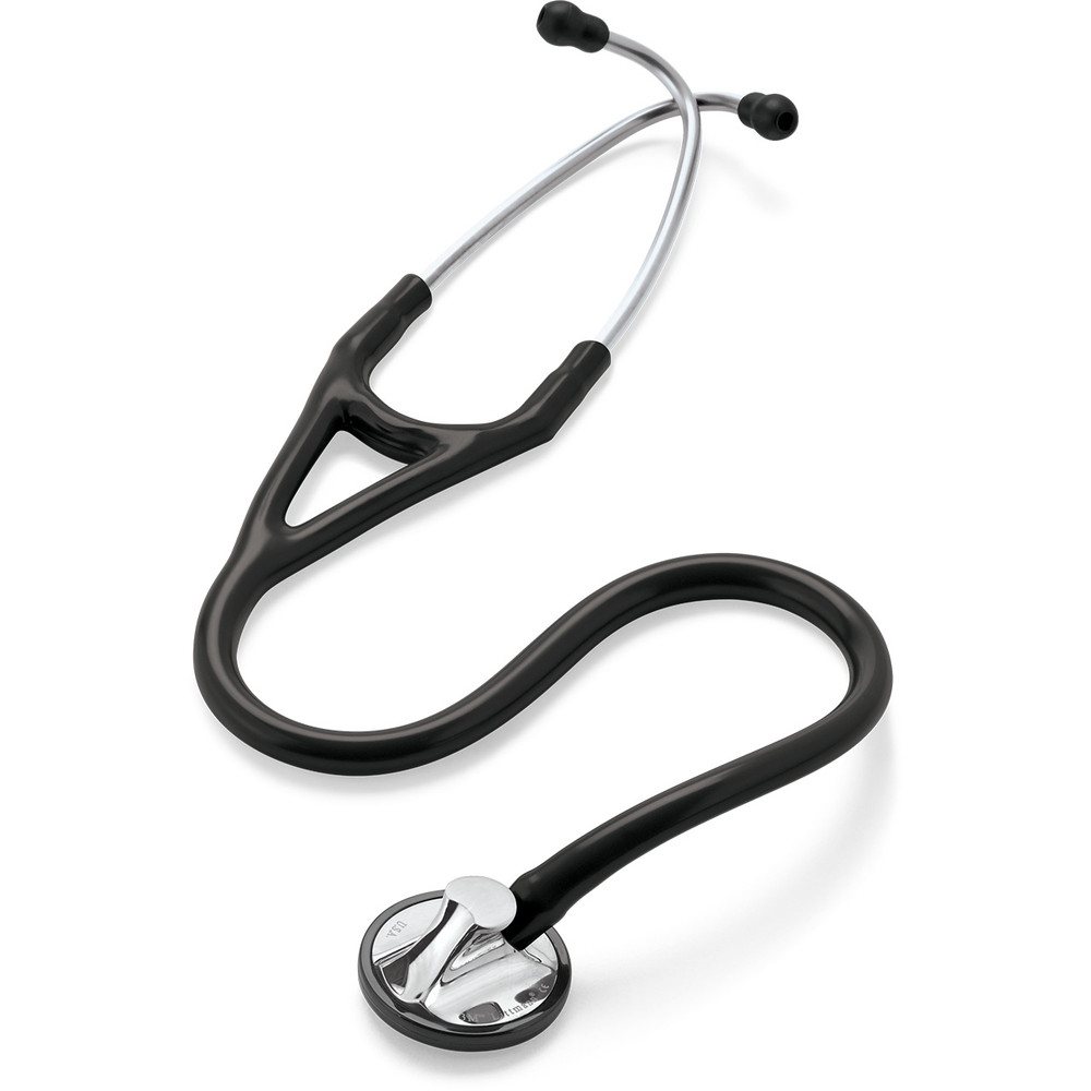 Littmann Master Cardiology Stethoscope, Black, 2160