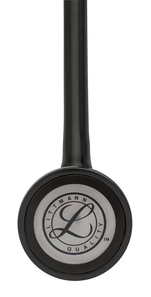 Littmann Master Cardiology Stethoscope, Black, 2160